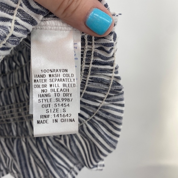 B.original by Shoe Fly tube  top size Small - Picture 5 of 6